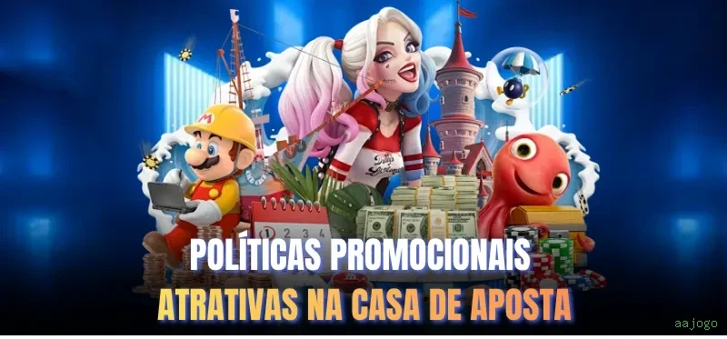 Promoções e bônus exclusivos da aajogo